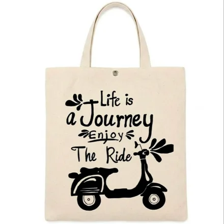 Bolsa Poliester Mz 454 Life Is Journey