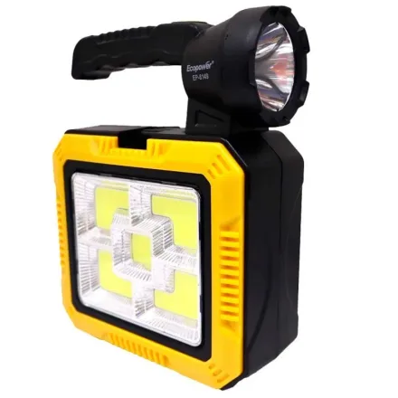 Ecopower Linterna Ep 8149 Recargable Herramienta