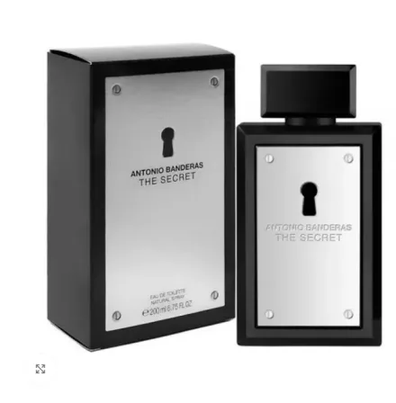 Antonio Banderas Perfume Secret Eau Toilette 50ml