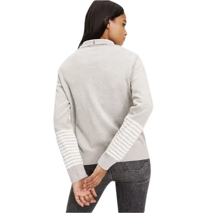 Tommy Hilfiger Sueter Pyt 00 Light Heathe