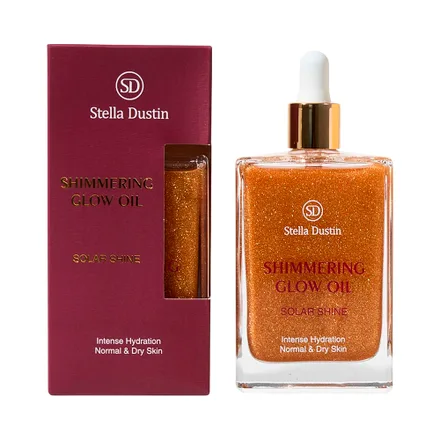 Aceite Corporal Stella Dustin Shimmering Solar Shine 100ml