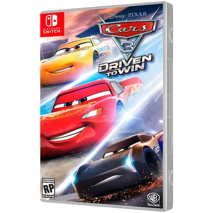 Jogo Cars 3 Driven To Nintendo Switch