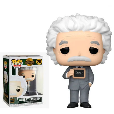 Funko Pop Icons World History Albert Einstein 26