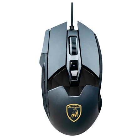 Mouse Gaming Lamborghini Veneno Rgb Ajustable 9 Botones Granato Multiple