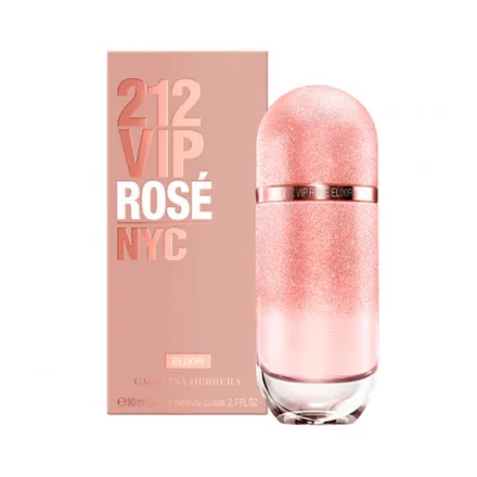 Carolina 212 Vip Rose Elixir Edp 80ml