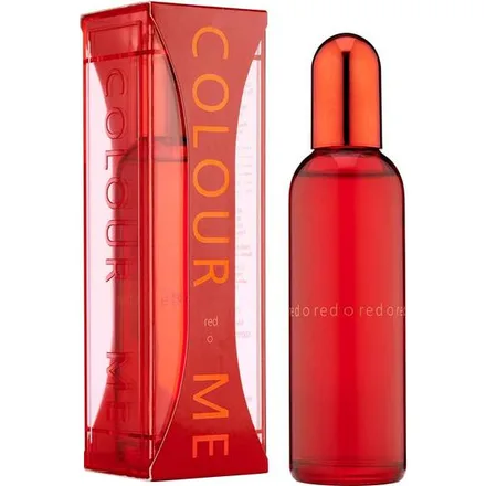 Perfume Colour Me Red Eau Parfum Feminino 100ml