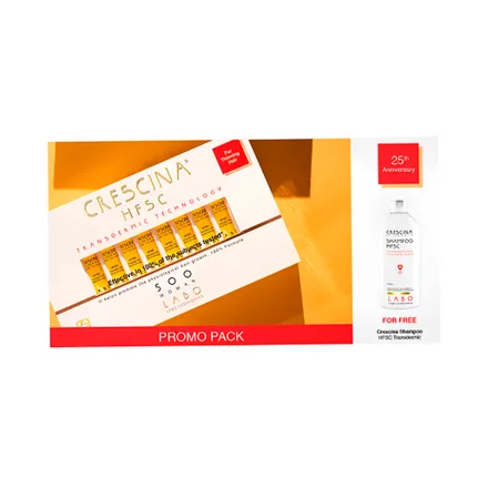 Set Crescina Hsfc Transdermic Treatment 500 Woman