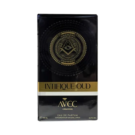 Perfume Avec Intifique Oud Eau Parfum 100ml