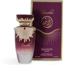 Maison Asrar Perfume Perf Zenobia Fem Eau Parfum 100ml