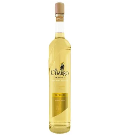 Tequila El Charro Reposado 375ml