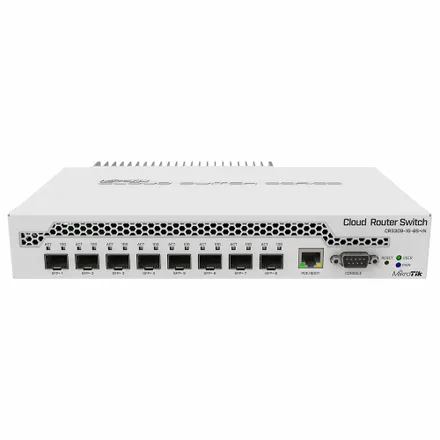 Switch Mikrotik Series 8S Plus In 8P