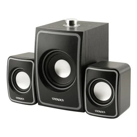 SATELLITE SPEAKER AS-92010B BT/RGB/AUX/USB NEGRO