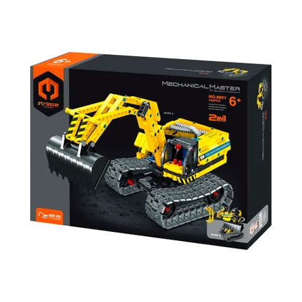 Juguete Construccion Nasa Im Master Mechanical 6801 342 Piezas
