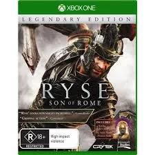 JOGO XBOX ONE RYSE LEGENDARY EDITION