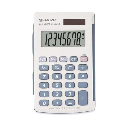 Calculadora Sharp El 243 Sb