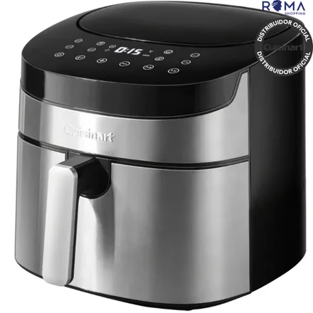 Air Fryer Cuisinart AIR700BRFP Digital Basket 1800W 7.2L – Preto