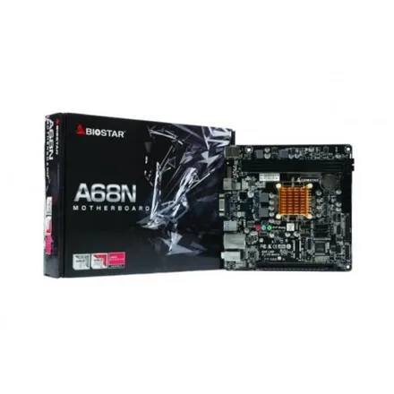 Placa Mae Biostar A68N E1 6010 Ddr 3 Itx