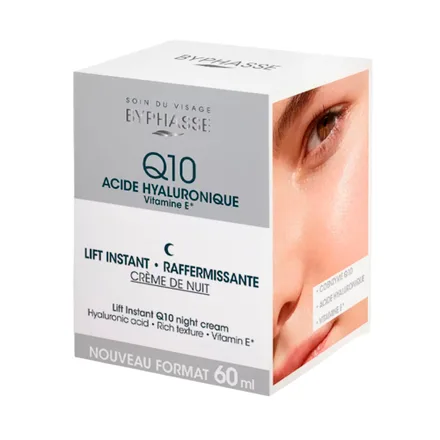 Crema Facial Byphasse Lift Instant Q10 Night 60ml