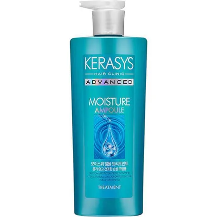 Tratamento Capilar Kerasys Advanced Moisture Ampoule 600ml