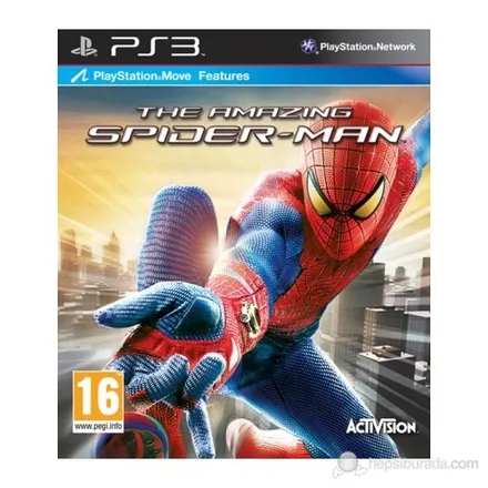 Jogo PS3 Amazing Spider Man