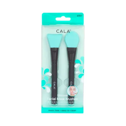Pinceles De Mascarilla Facial Cala Silicone 67515