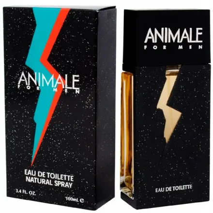 Perfume Masculino Animale Men Edt 100ml