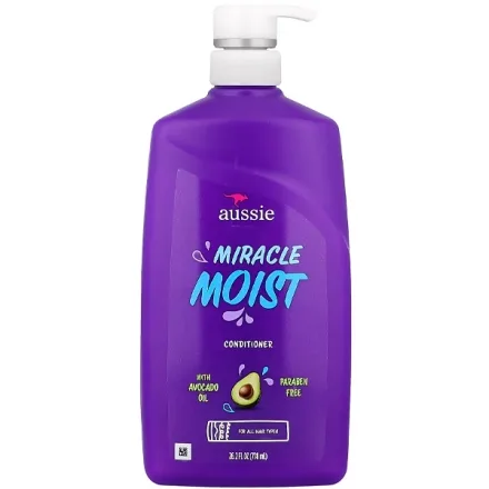 Condicionador Aussie Miracle Moist 778ml