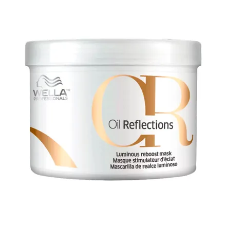 Mascara Capilar Wella Oil Reflections Mask 500ml