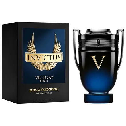 Perfume Paco Rabanne Invictus Victory Elixir Intense Eau Parfum Masculino 100ml
