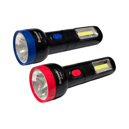 Linterna Recargable Ecopower Ep 8004 110 Lumenes Bivolt Surtido 1 Pieza