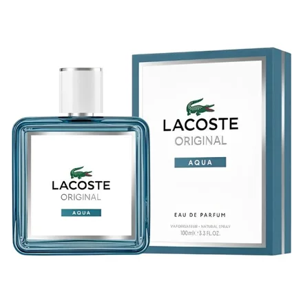 Lacoste Aqua Masculino Eau Parfum 100ml