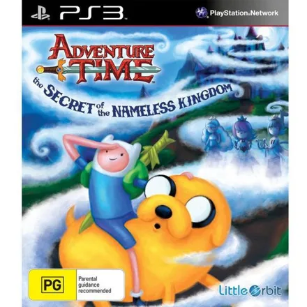 Jogo Adventure Time Secret Of Name PS3
