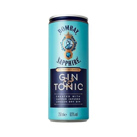 Gin Tonic Bombay Sapphire 250ml