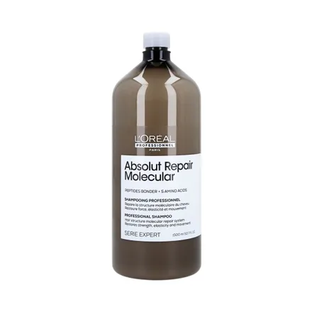 Shampoo Oreal Professionnel Serie Expert Absolut Repair Molecular 1500ml