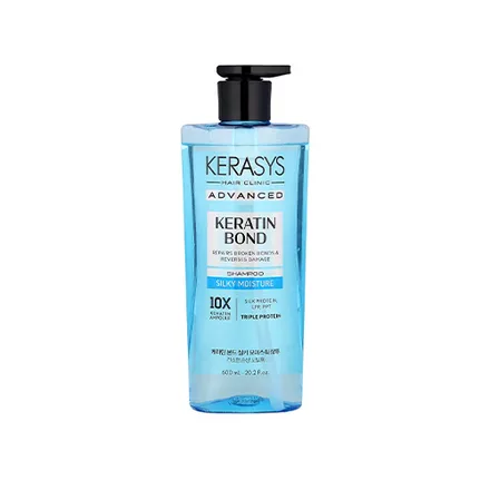 Kerasys Advanced Silky Moisture Shampoo 600ml