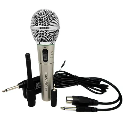 Microfone Prosper 618 Unidirecional