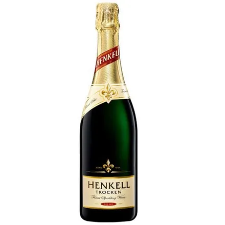 Espumante Alemao Henkell Trocken Dry Sec 750ml