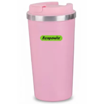 Vaso Ecopower Ep G128 Rosa 500ml