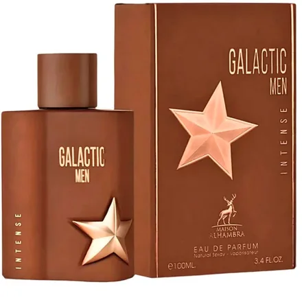 Perfume Maison Alhambra Galactic Men Intense Eau Parfum Masculino 100ml
