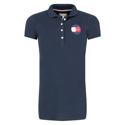 Vestido Tommy Hilfiger Infantil Feminina Cbk 03 04 Iris