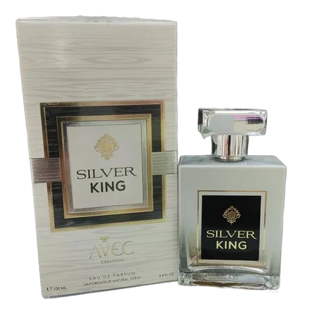 Avec Creations Silver King Eau Parfum 100ml