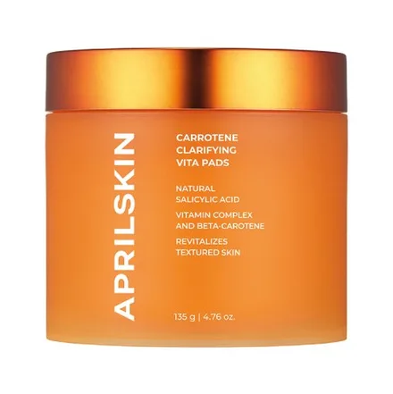 Pads Aprilskin Carrotene Clarifying Vita 60 Agatres 135g