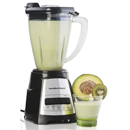 Liquidificador Hamilton Beach Multifuncional Elite Filtro 1.4L 350W 110V – 58145-BZ127