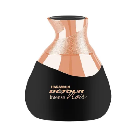 Perfume Al Haramain Detour Noir Intense Unisex Edp Agatres 100ml