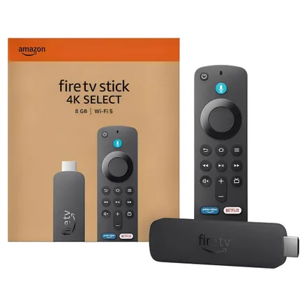 Amazon Fire Stick 4K Select Deslacrado