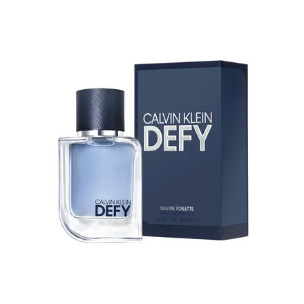 Calvin Klein Defy Masculino Eau Toilette 50ml