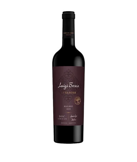 Vino Luigi Bosca Sangre Malbec 750ml