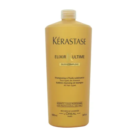 Cosmetico Kerastase Nut Elixir Bain Huile Lavante 1LT