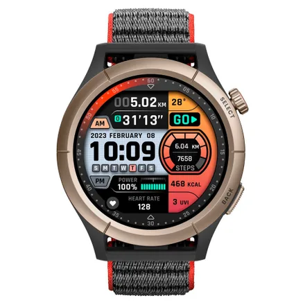 Smartwatch Amazfit Cheetah Pro A2292 Bluetooth e GPS – Run Track Black W2292TY1N