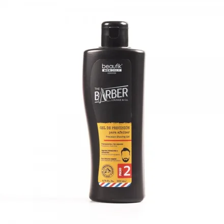 Beautik London Barber Gel Precision Afeitar 200ml